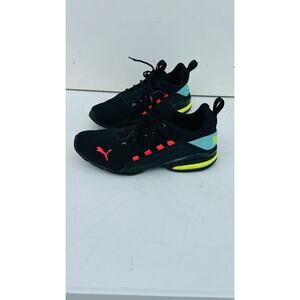 Puma Axelion Training  Womens Black, Blue Sneakers Athletic Shoes 19409304